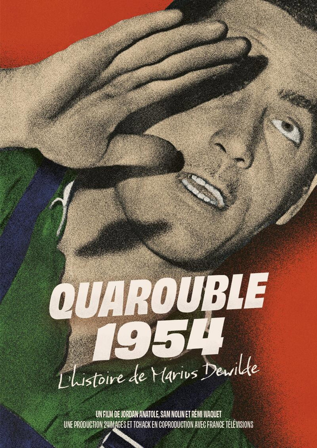 Quarouble 1954 : L’histoire de Marius Dewilde poster