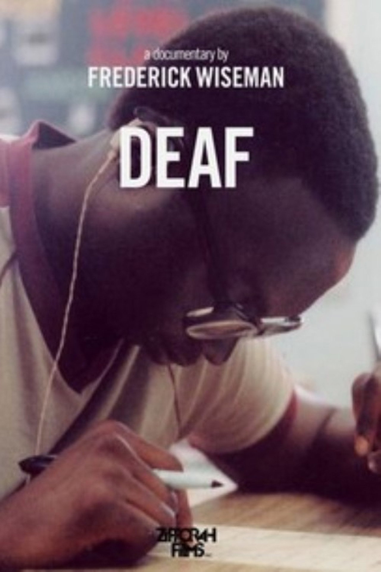 Deaf filmaffisch