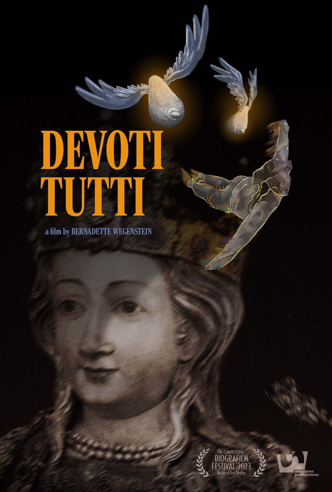 Devoti tutti filmaffisch