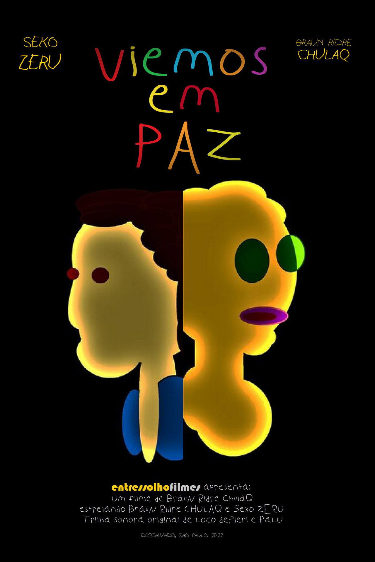 Viemos em Paz filmaffisch