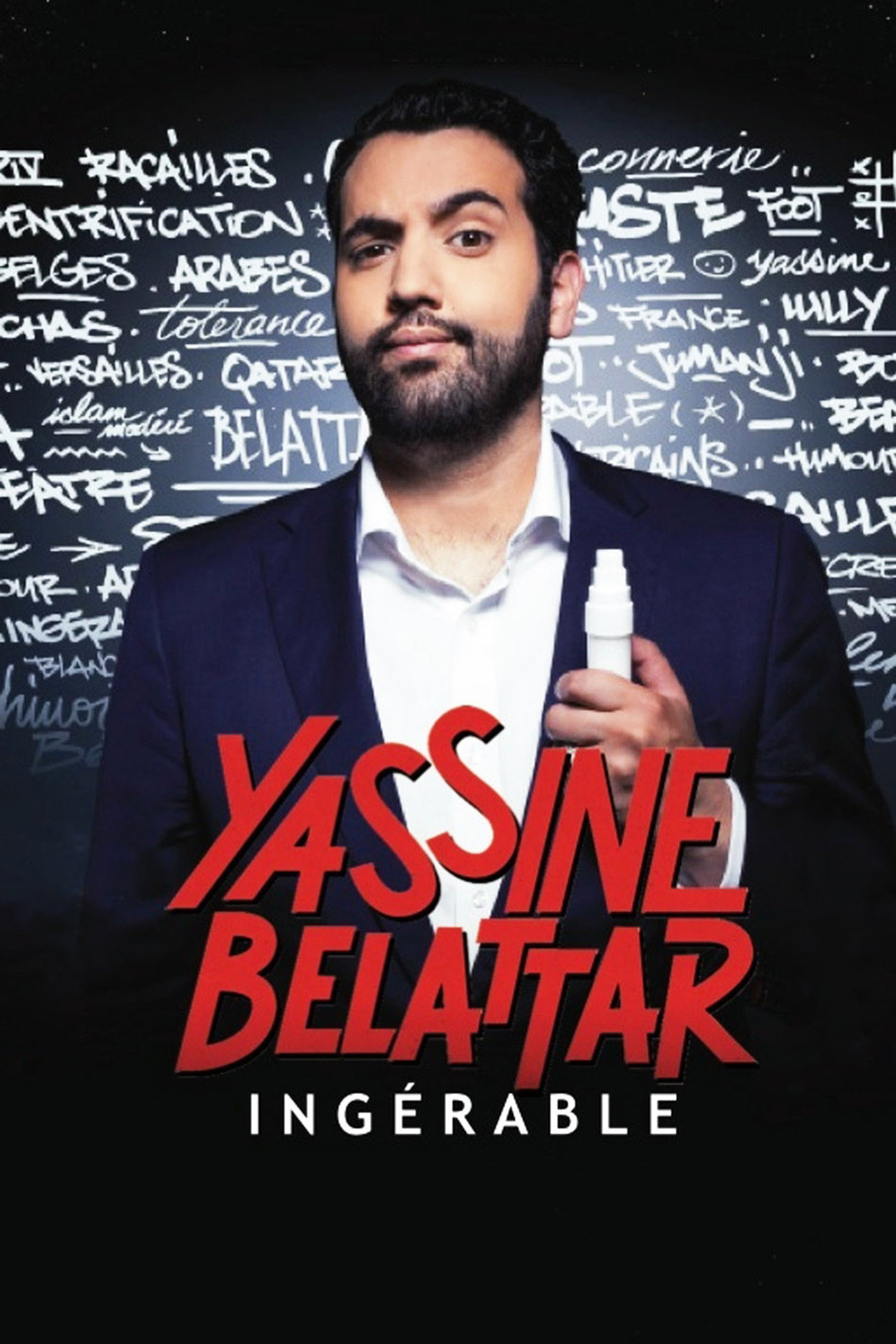 Yassine Belattar - Ingérable ! filmaffisch
