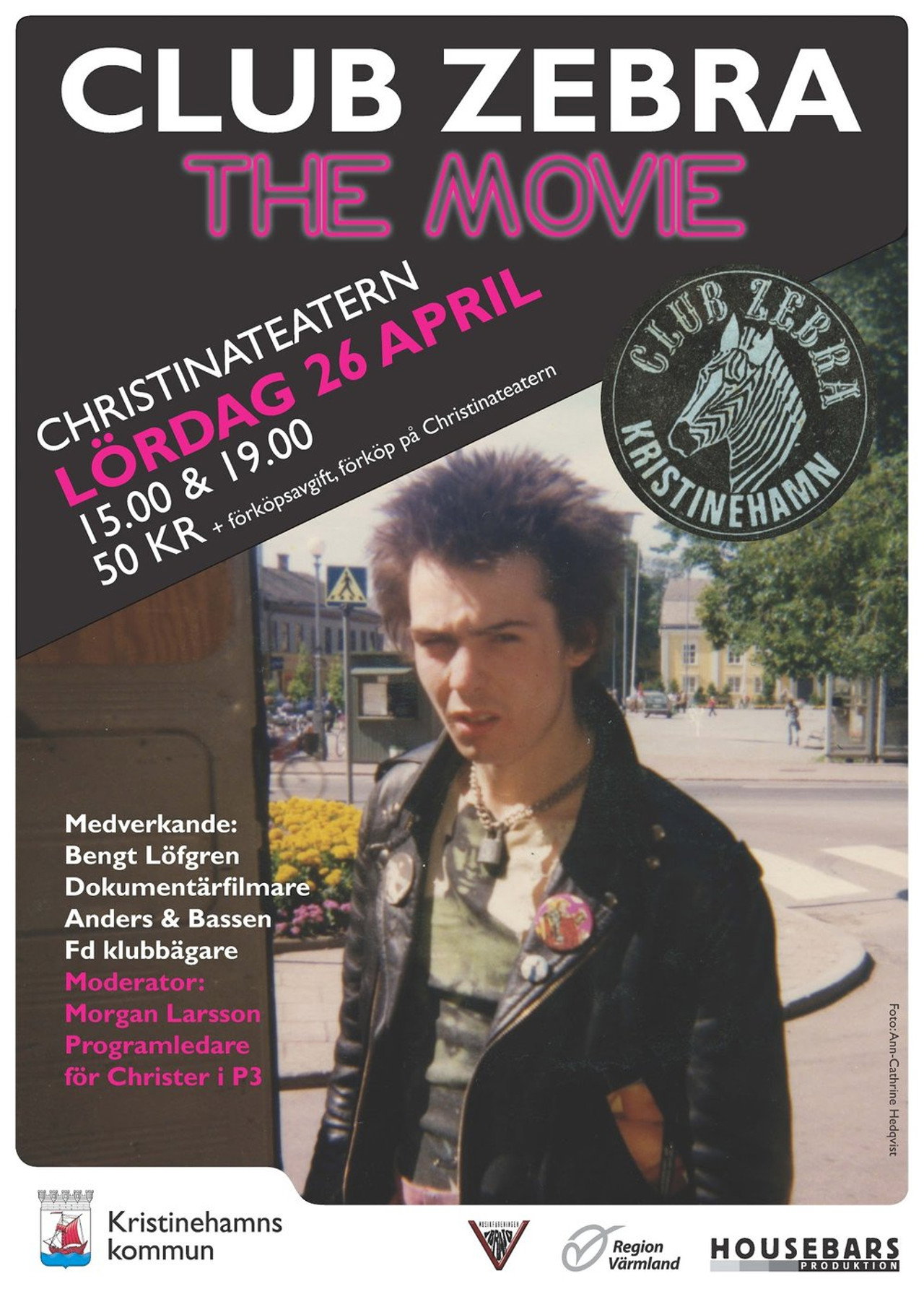 Club zebra filmaffisch