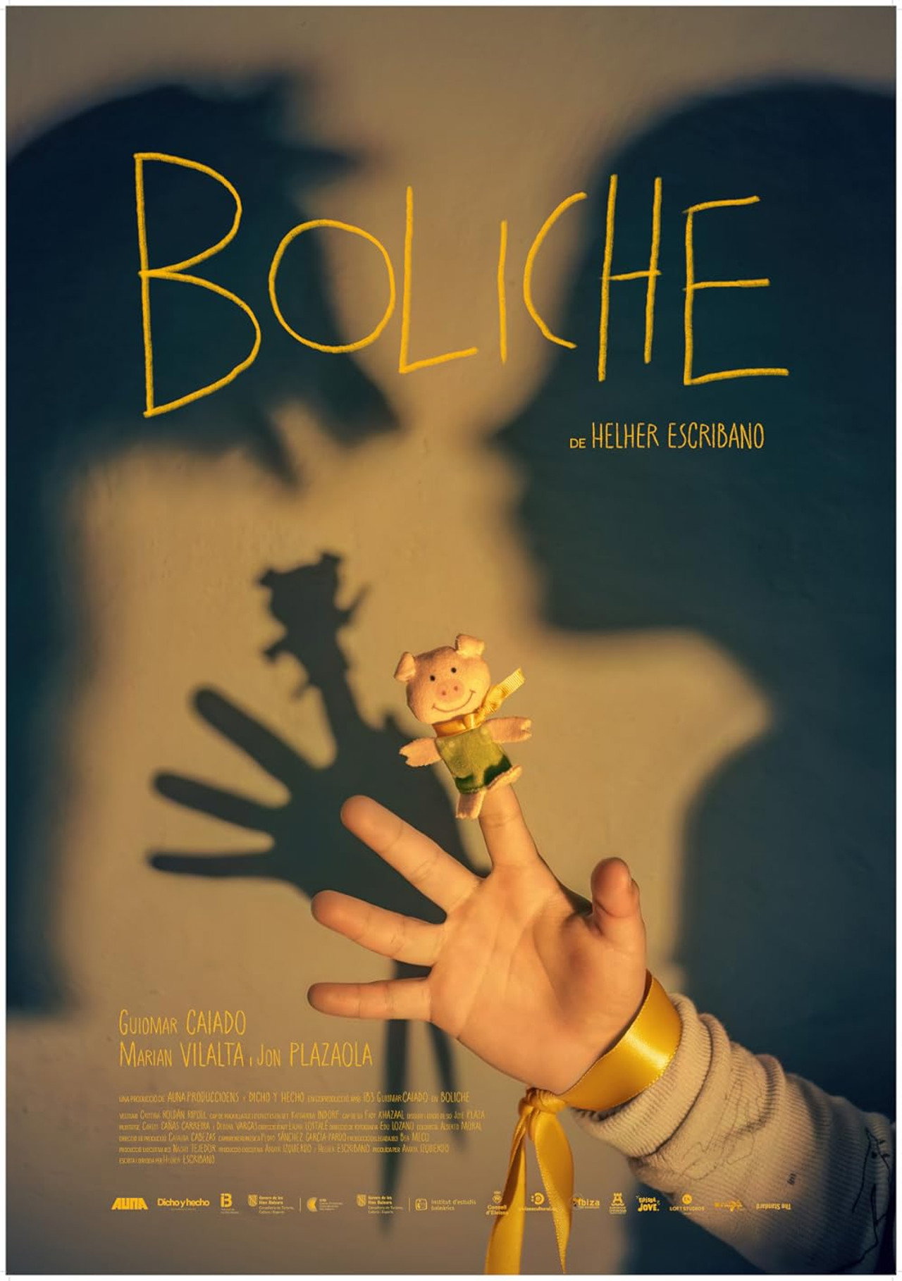 Boliche filmaffisch
