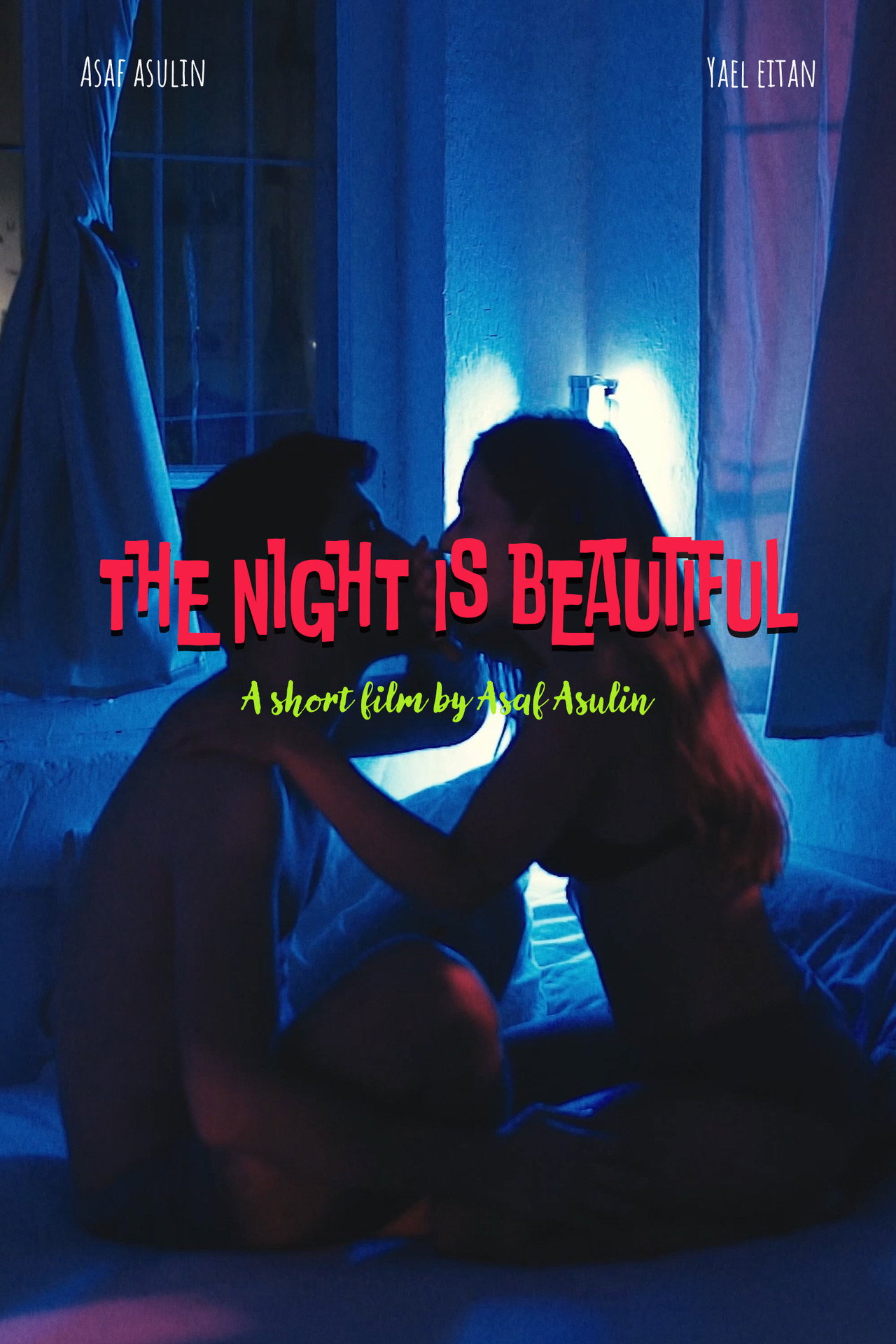 The night is beautiful Backdrop