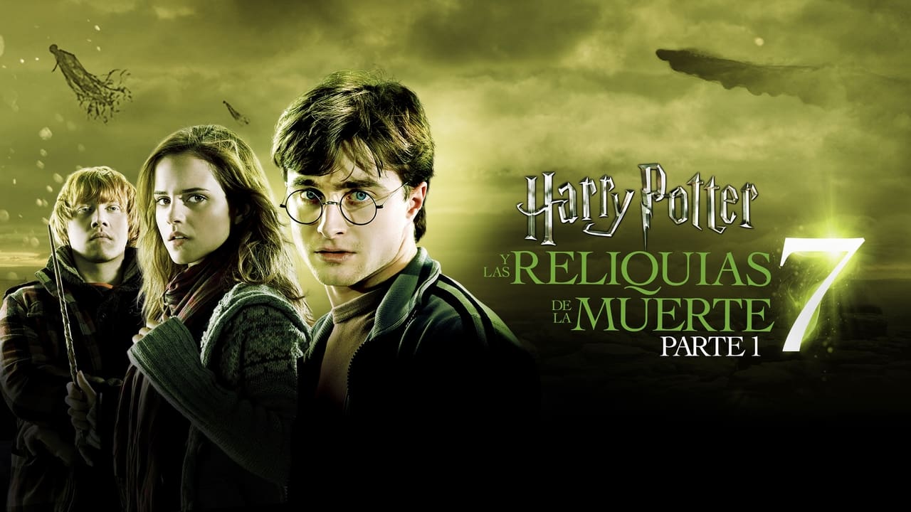 Harry Potter and the Deathly Hallows: Part 1 background