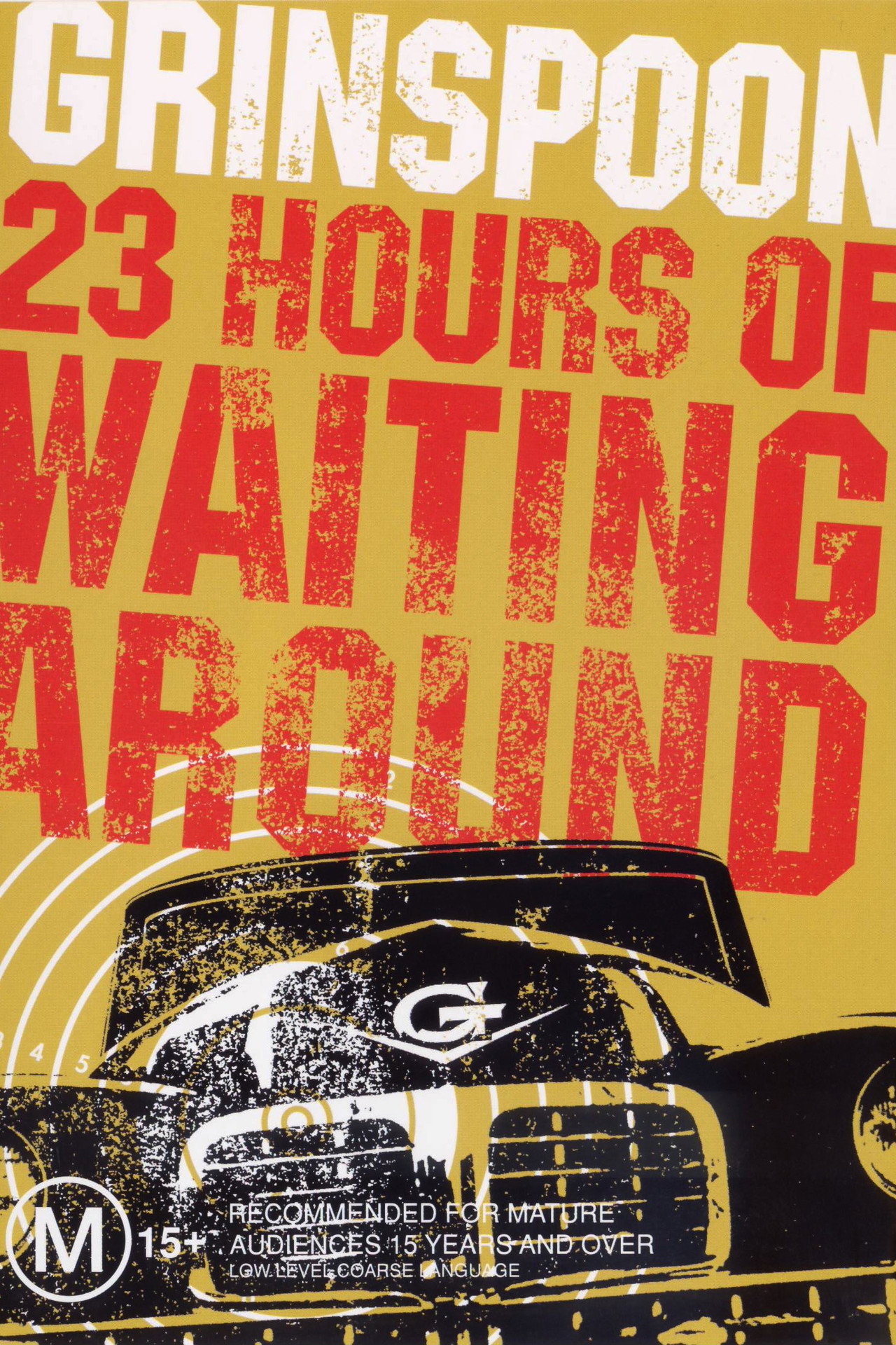 Grinspoon: 23 Hours of Waiting Around filmaffisch