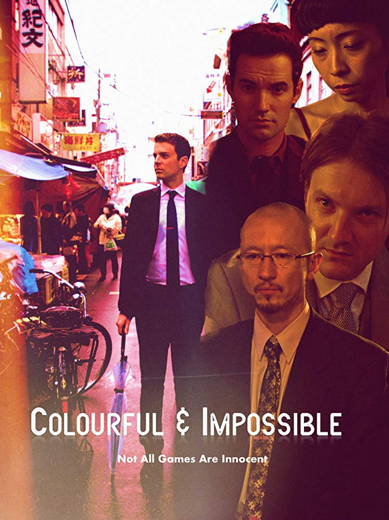 Colourful & Impossible filmaffisch
