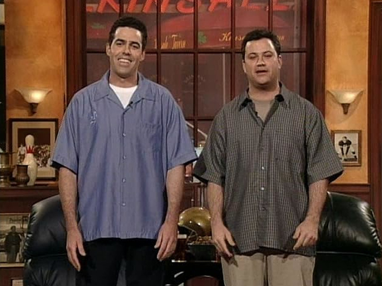 The Man Show backdrop