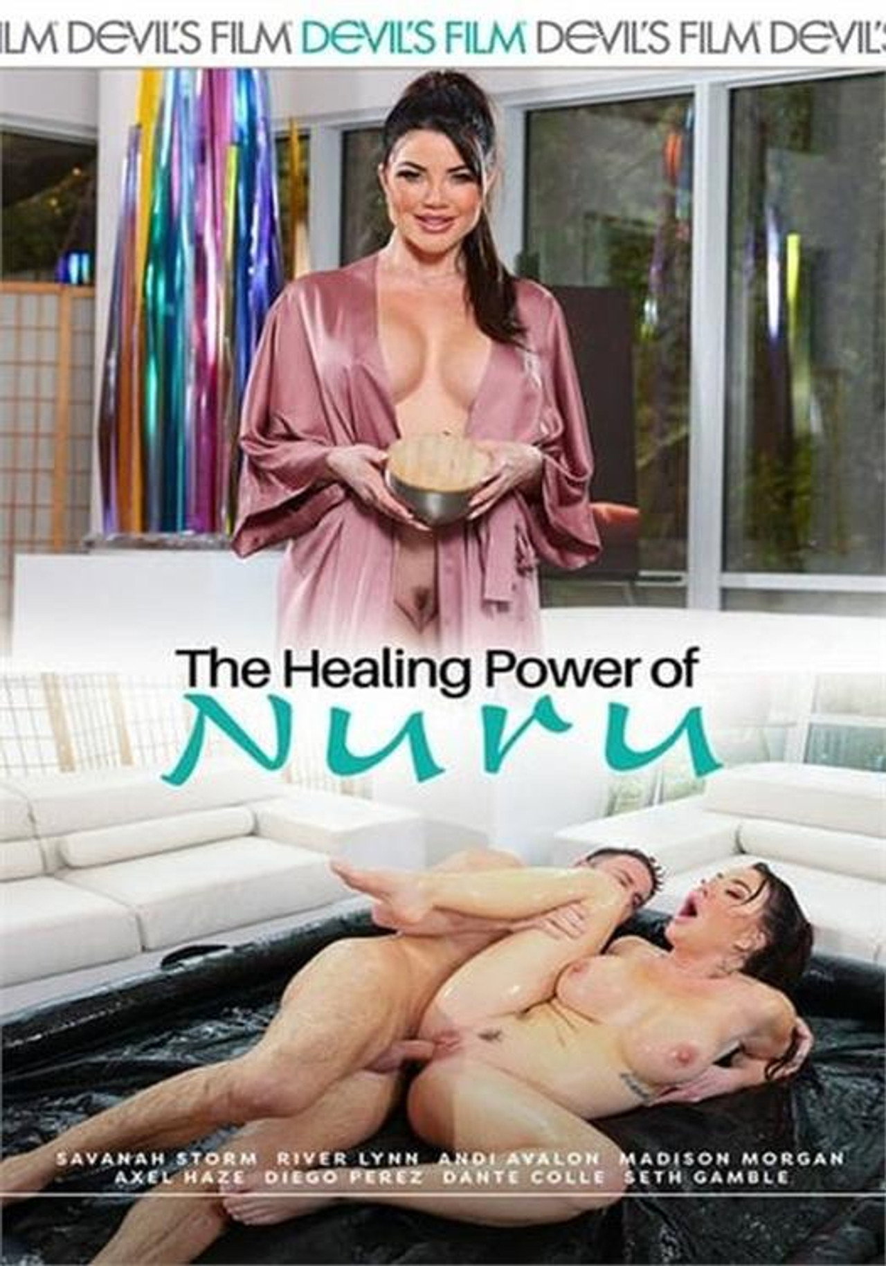 The Healing Power of Nuru filmaffisch