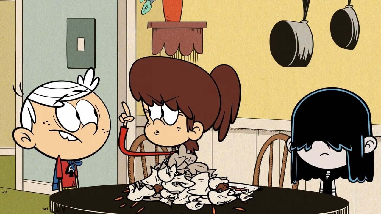 The Loud House - Season 1 Episode 20 : Space Invader
