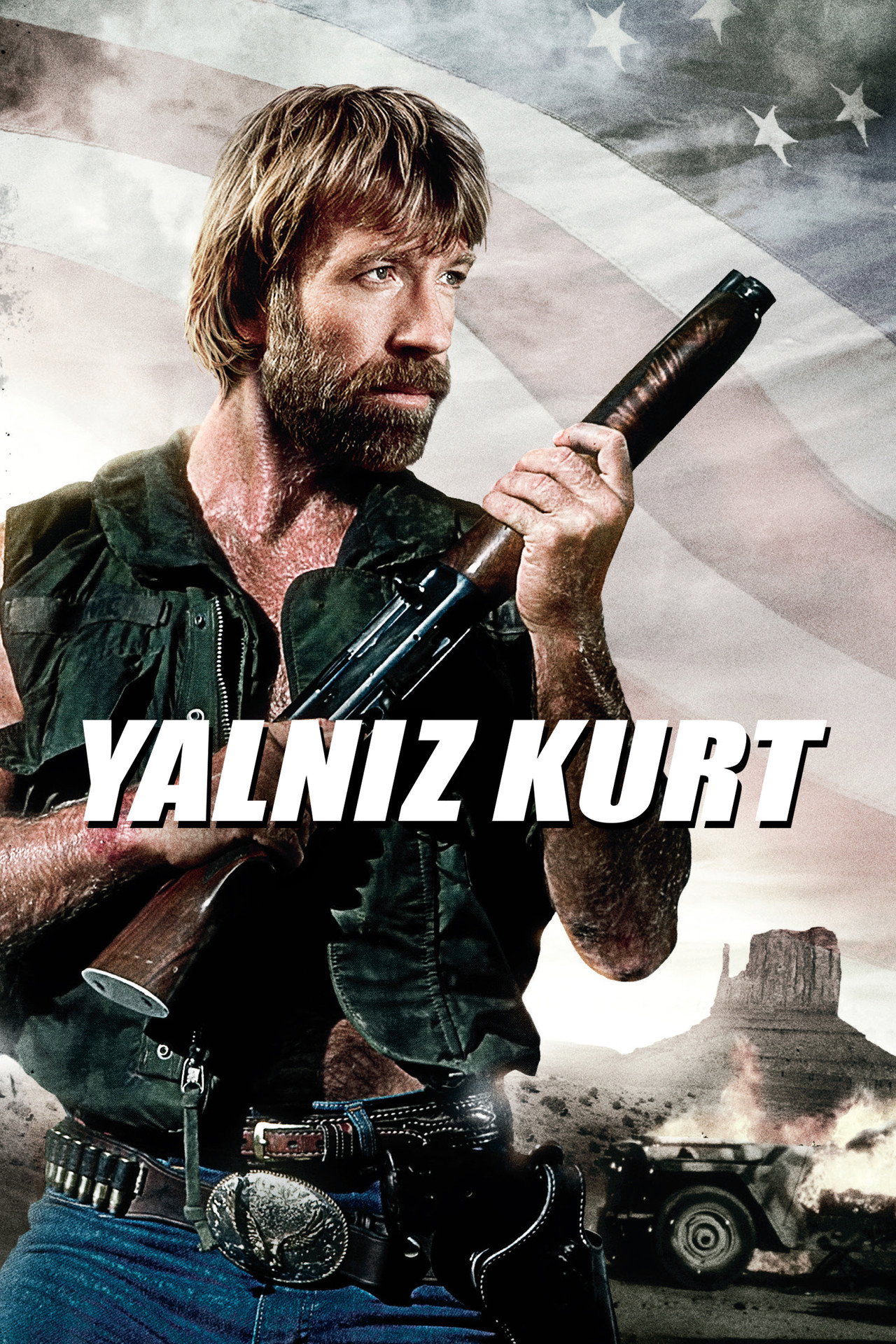Yalnız Kurt Poster