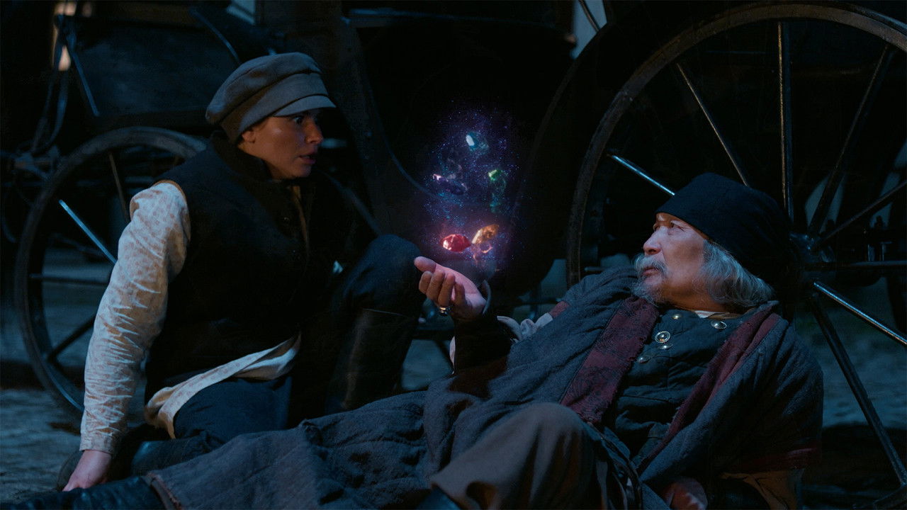 Баранкины и камни силы backdrop