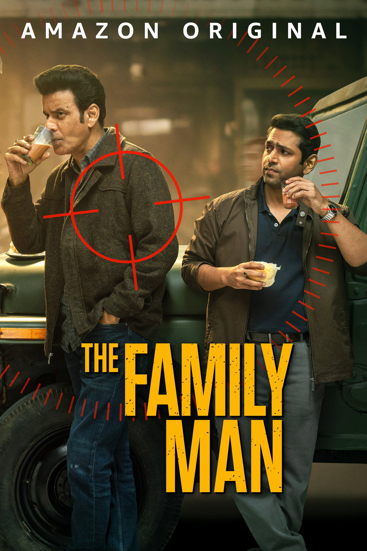 The Family Man (2025) Hindi Season 3 Complete backdrop