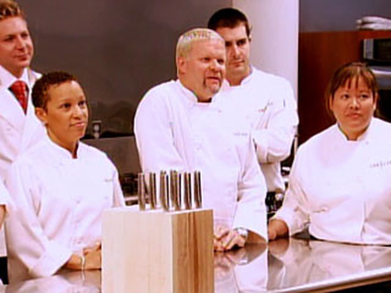 Top Chef - Season 1 Episode 5 : Blind Confusion