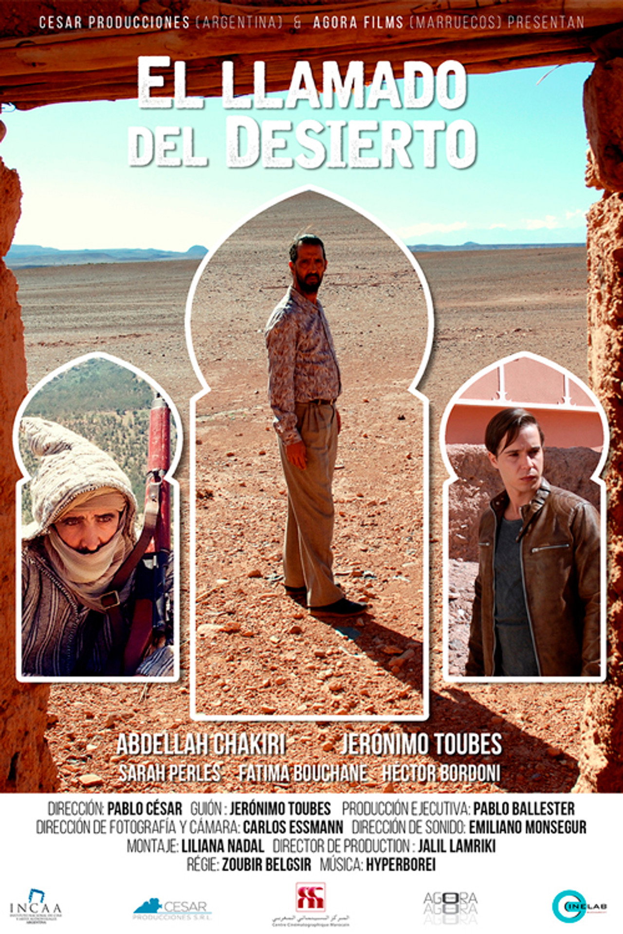 El Llama- do del Desierto filmaffisch