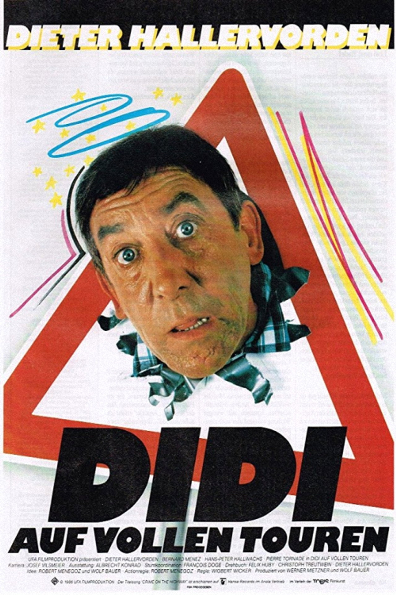 Didi auf vollen Touren filmaffisch