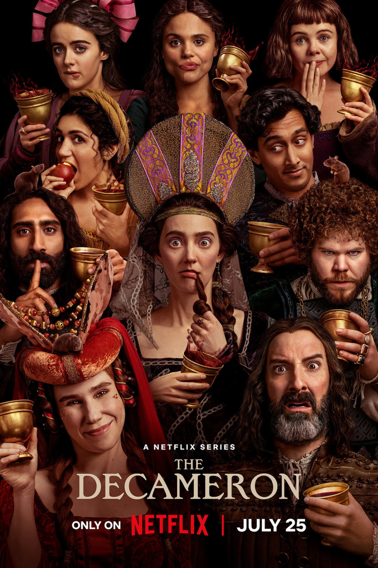The Decameron (2024) Hindi Season 1 Complete backdrop