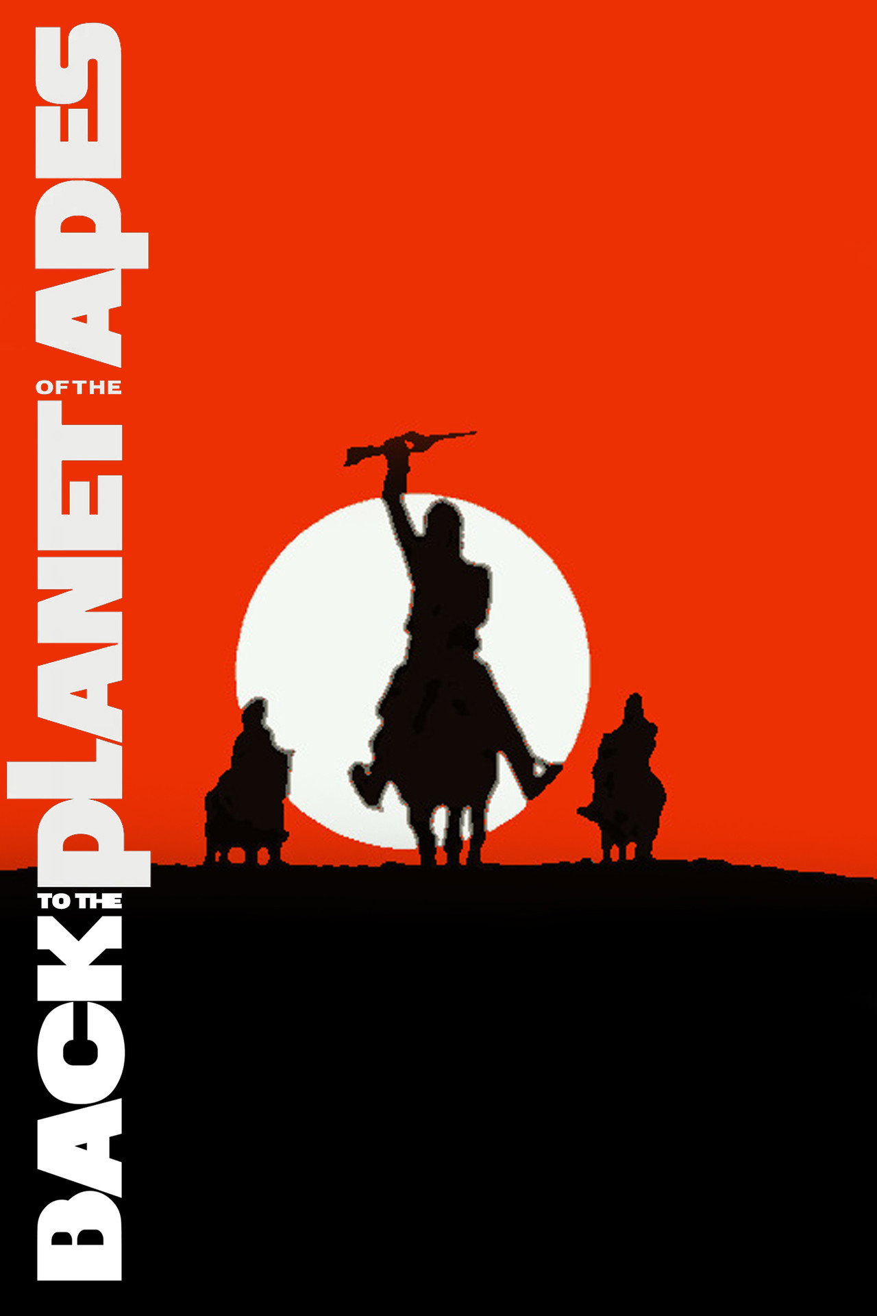 Back to the Planet of the Apes still 5
