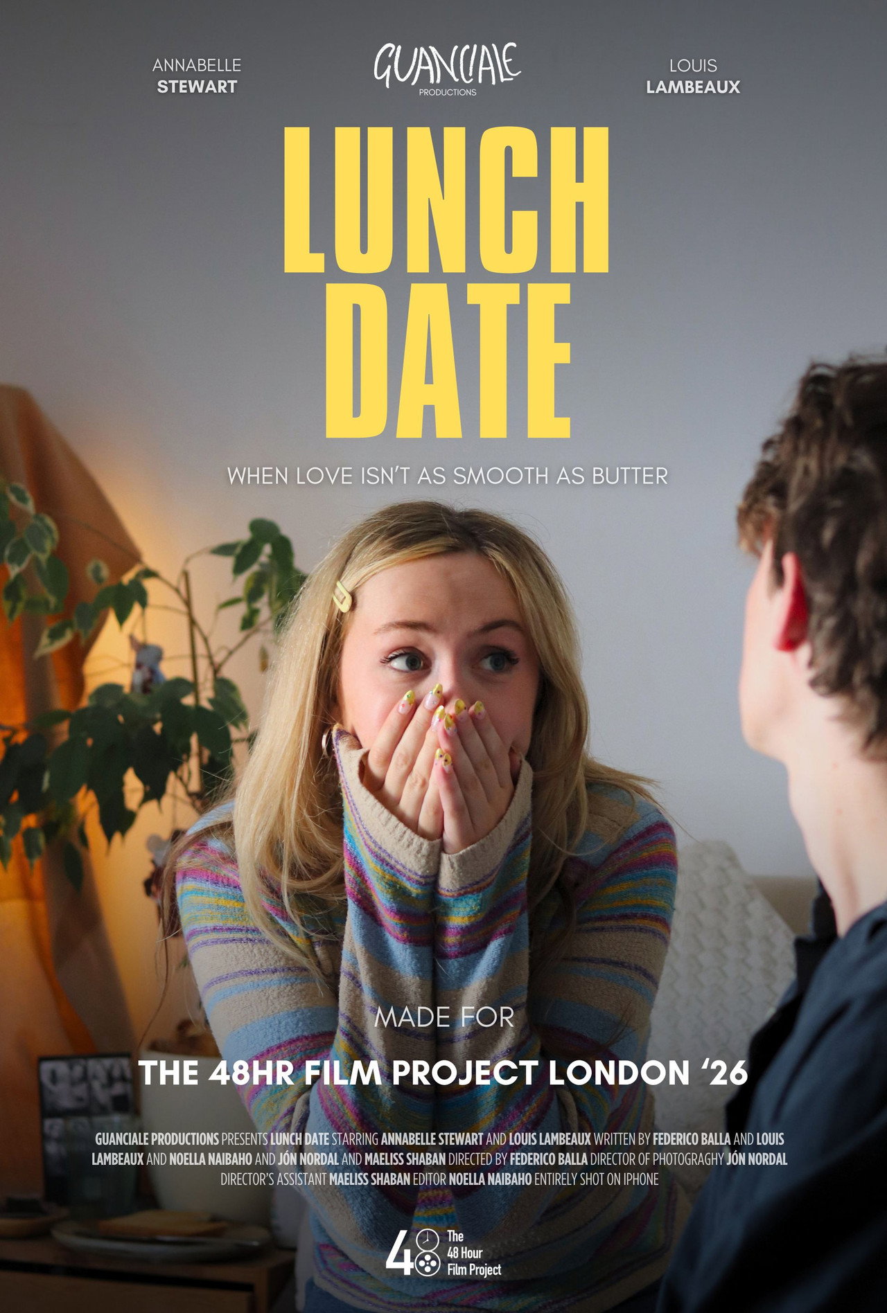 Lunch Date poster