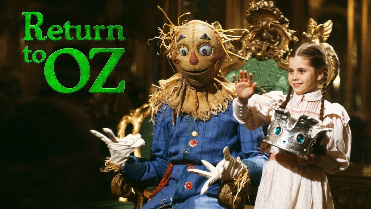 Return to Oz background