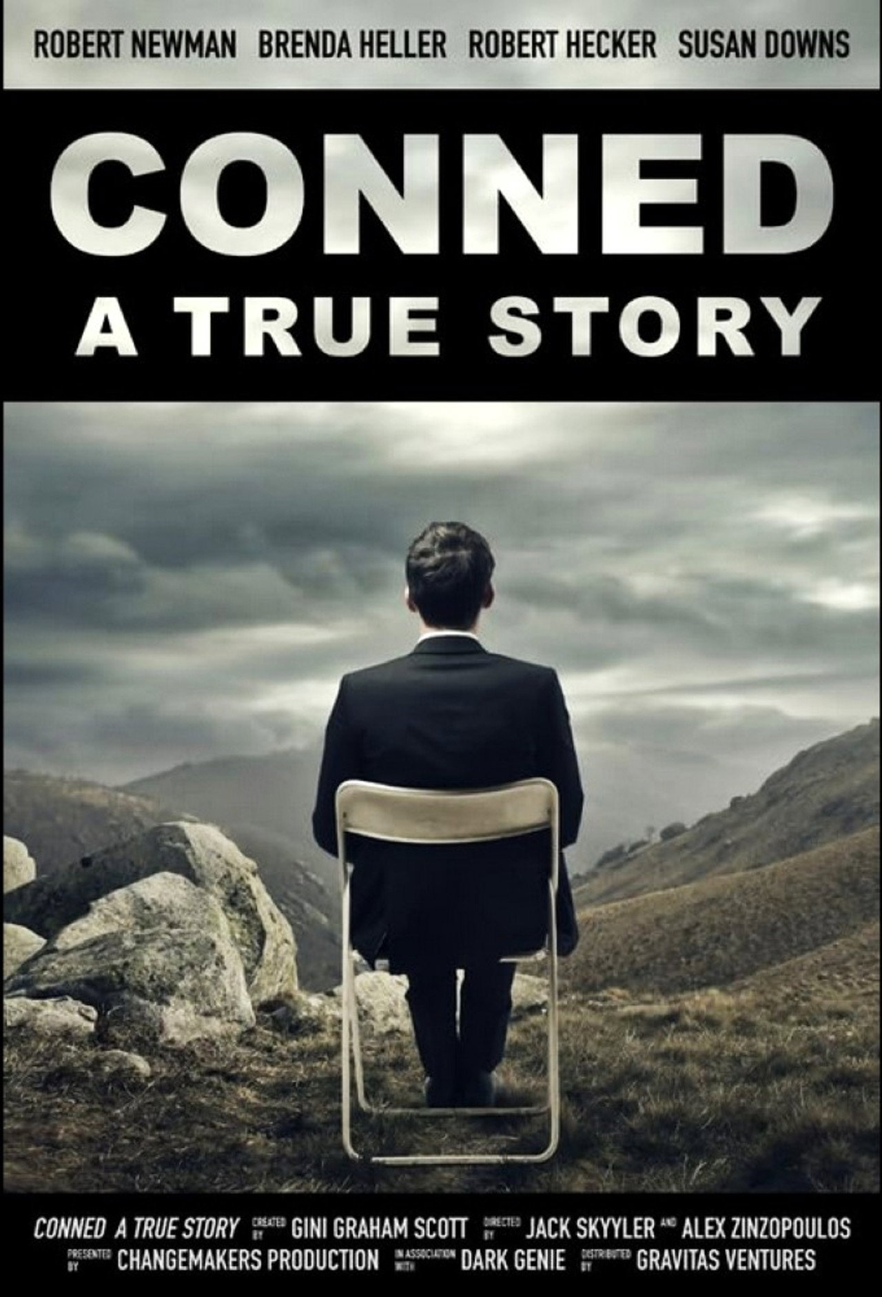 Conned: A True Story filmaffisch