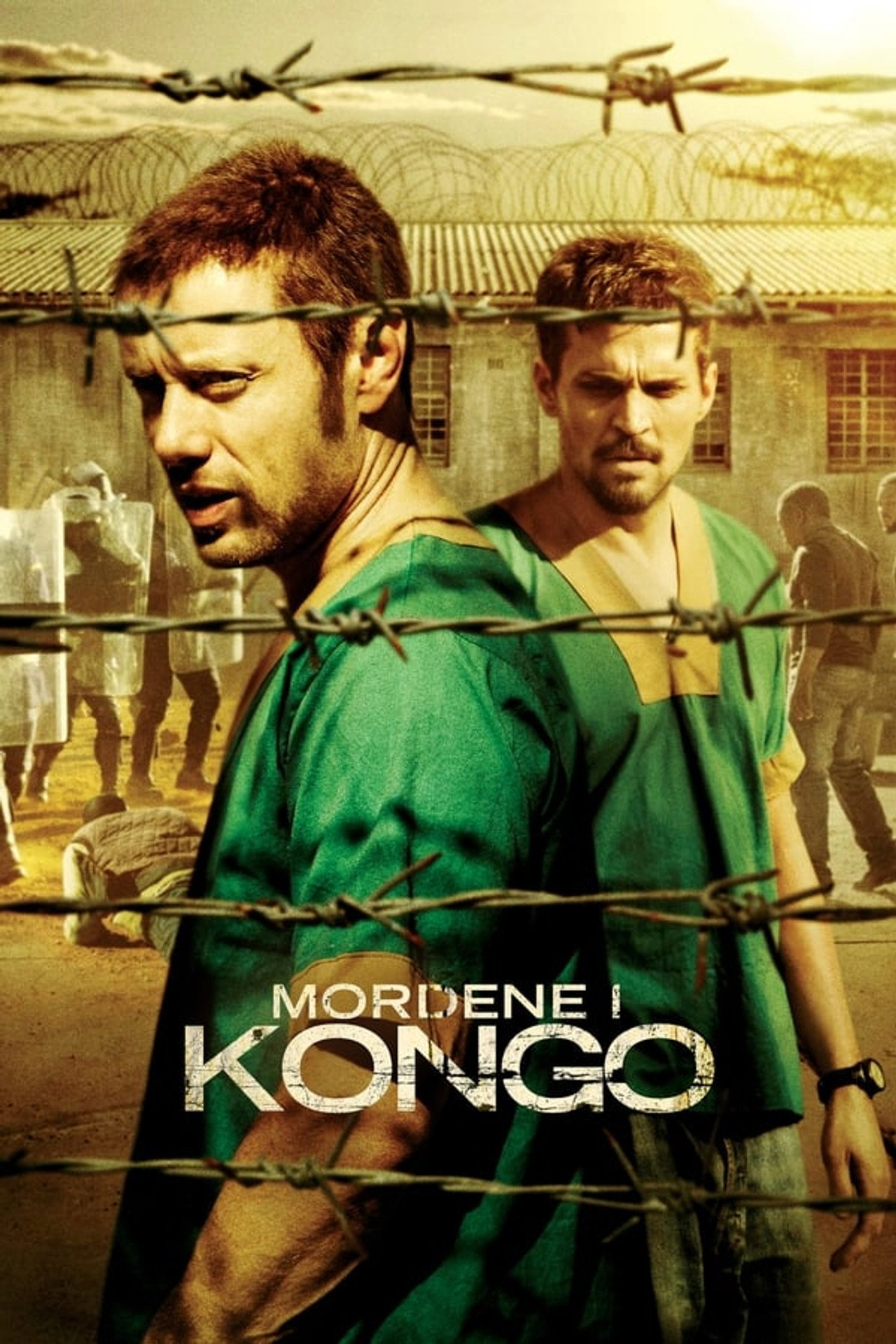 Morden i Kongo filmaffisch