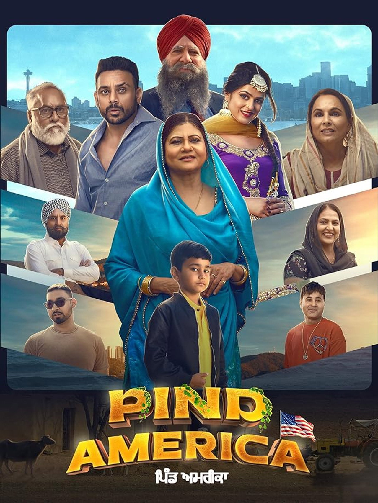 Pind America filmaffisch