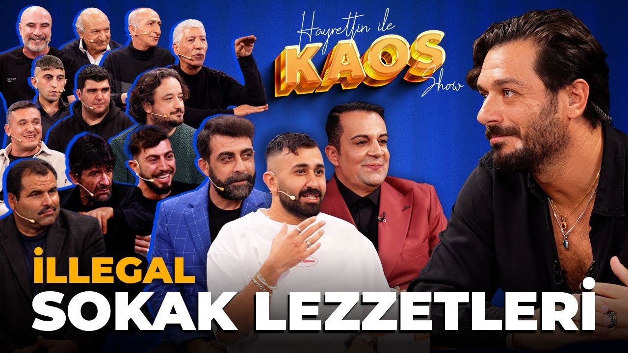 Hayrettin ile Kaos Show — Épisode 7