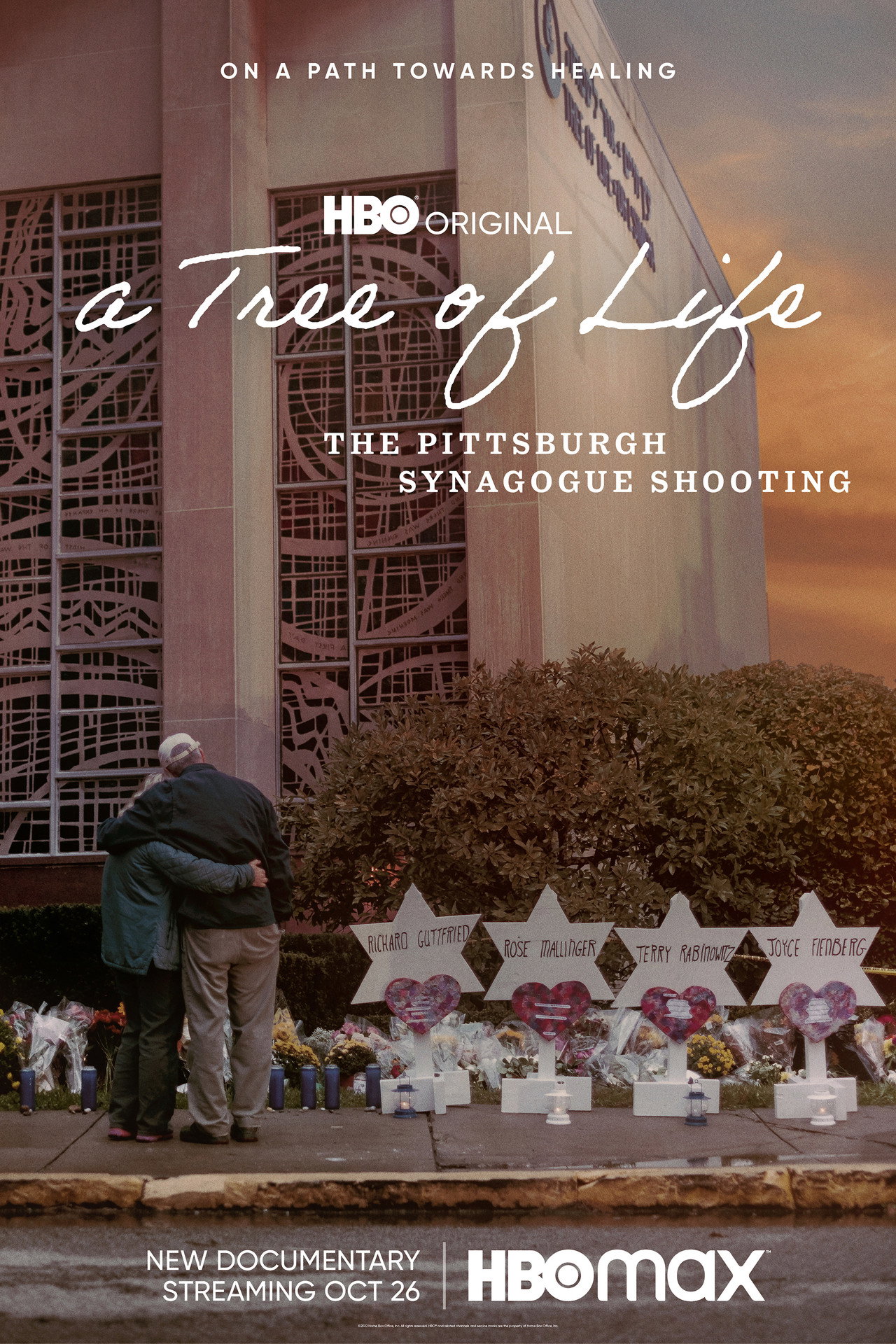 A Tree of Life: The Pittsburgh Synagogue Shooting – plakát 4