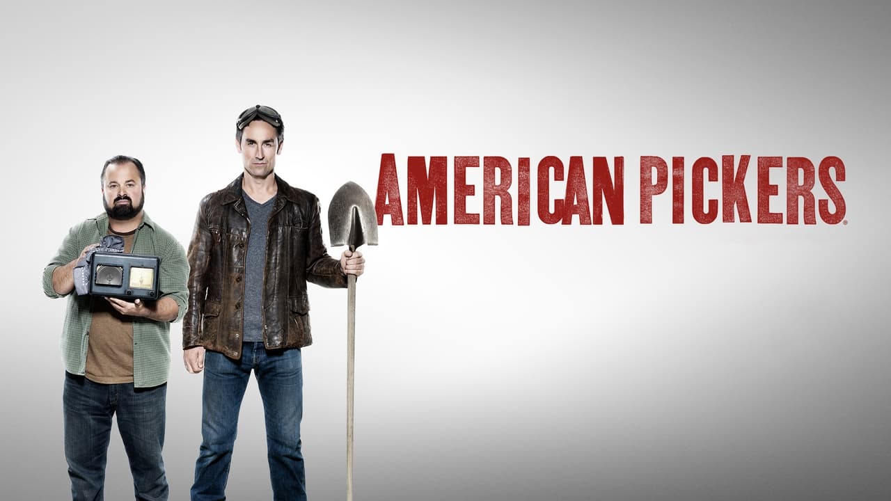 American Pickers - Season 20 Episode 8 : Gladiators of the Track