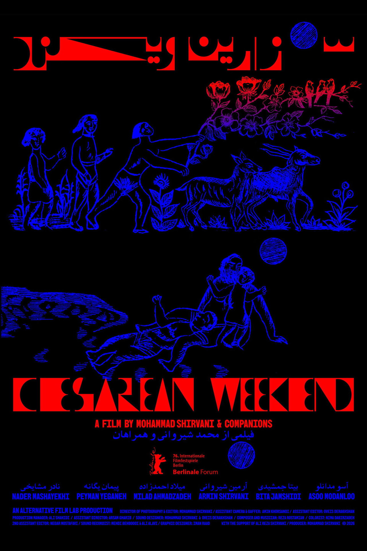 Cesarean Weekend filmaffisch