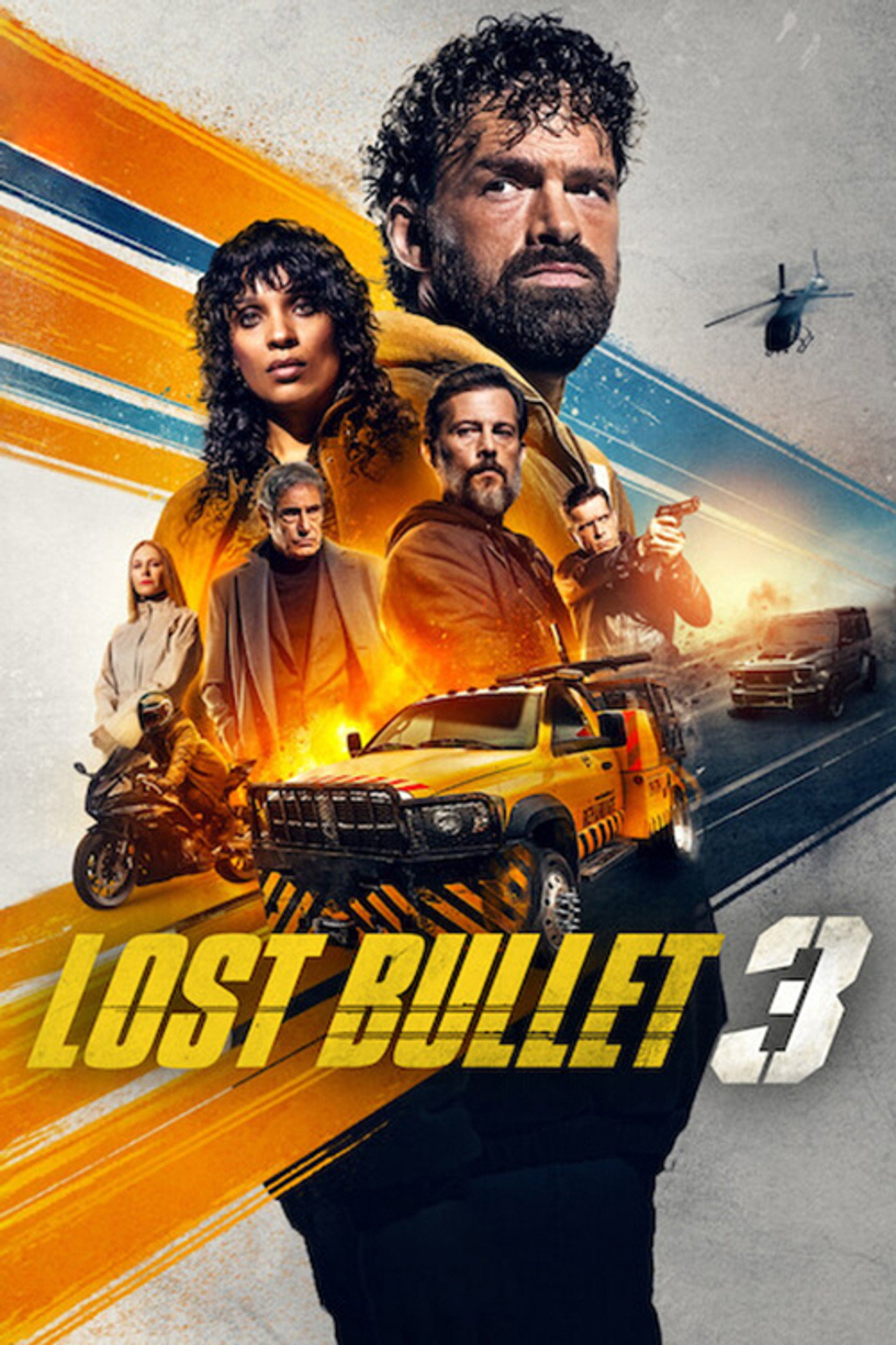Lost Bullet 3 Poster