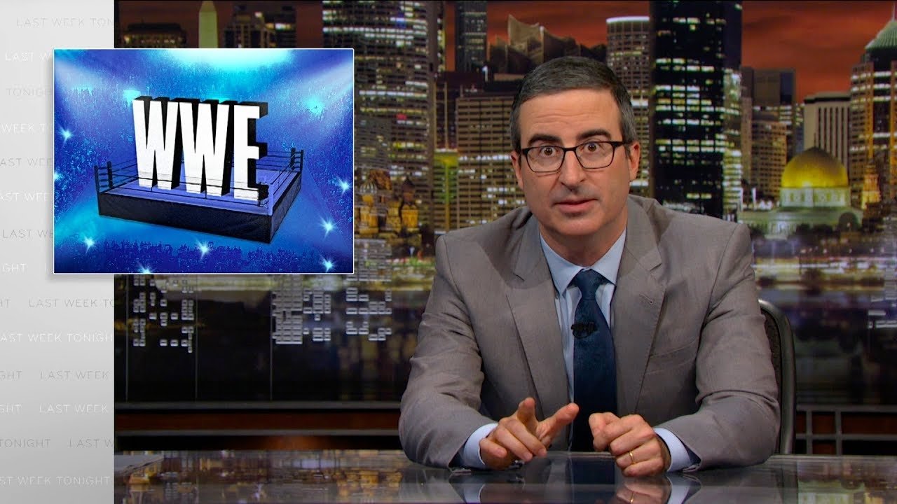 Last Week Tonight with John Oliver - Season 6 Episode 6 : WWE