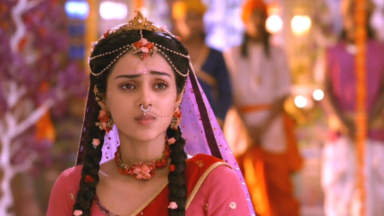 RadhaKrishn - Season 1 Episode 82 : Radha Feels Helpless