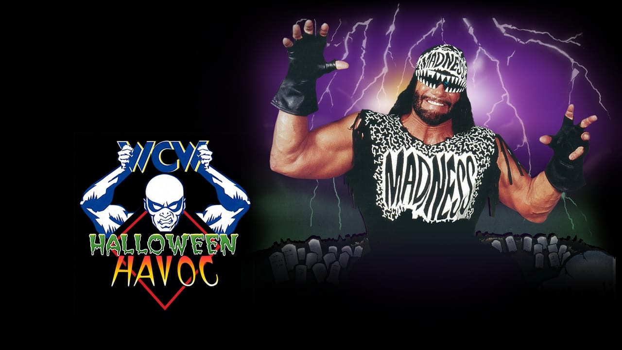 Scen från WCW Halloween Havoc 1997