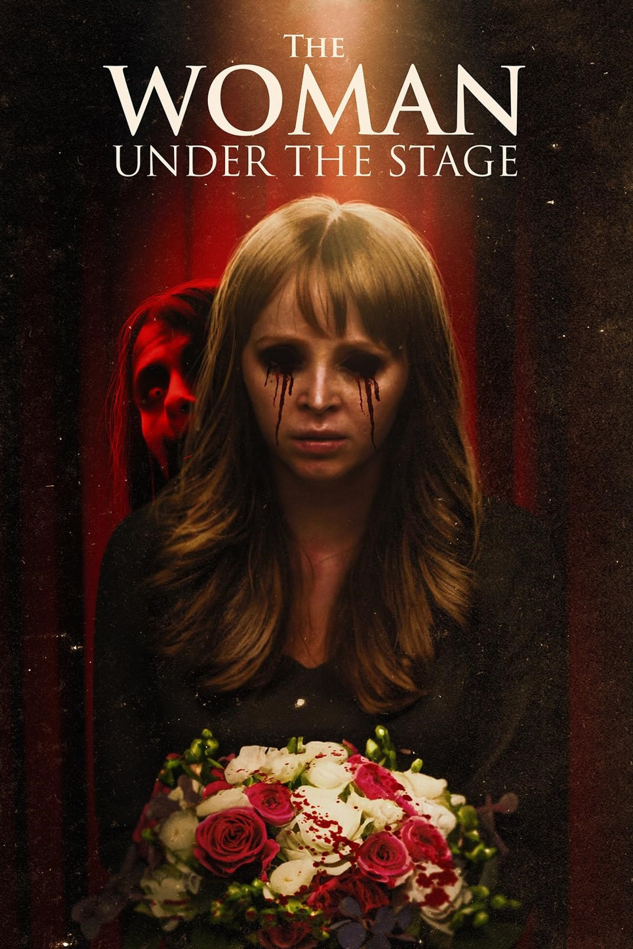 The Woman Under the Stage filmaffisch