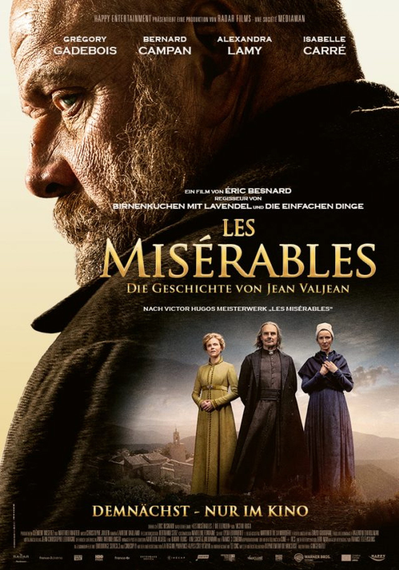 Les Misérables - Die Geschichte von Jean Valjean