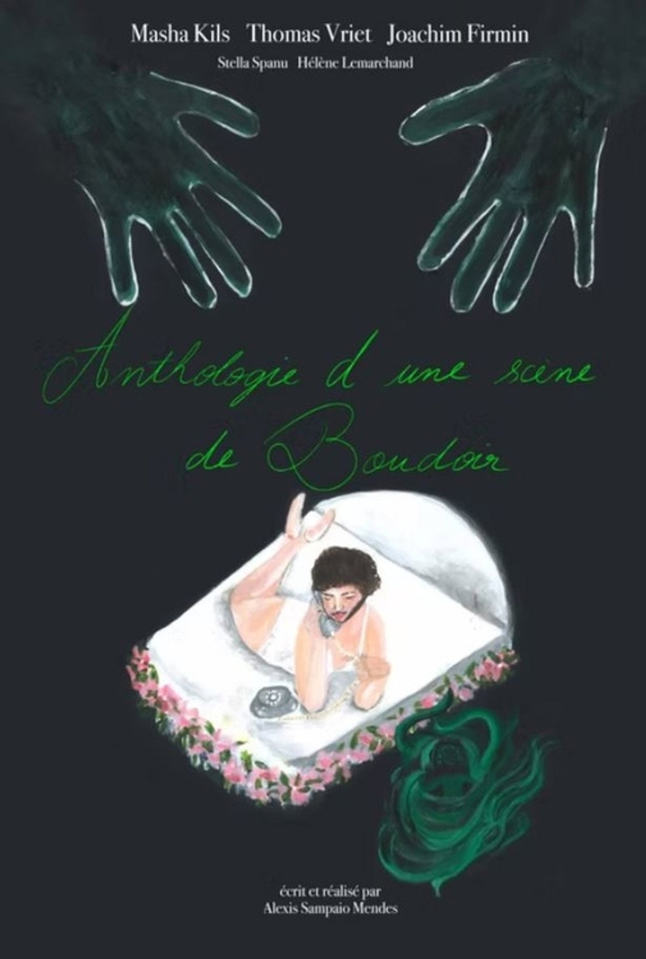 Anthologie d'une scène de boudoir filmaffisch