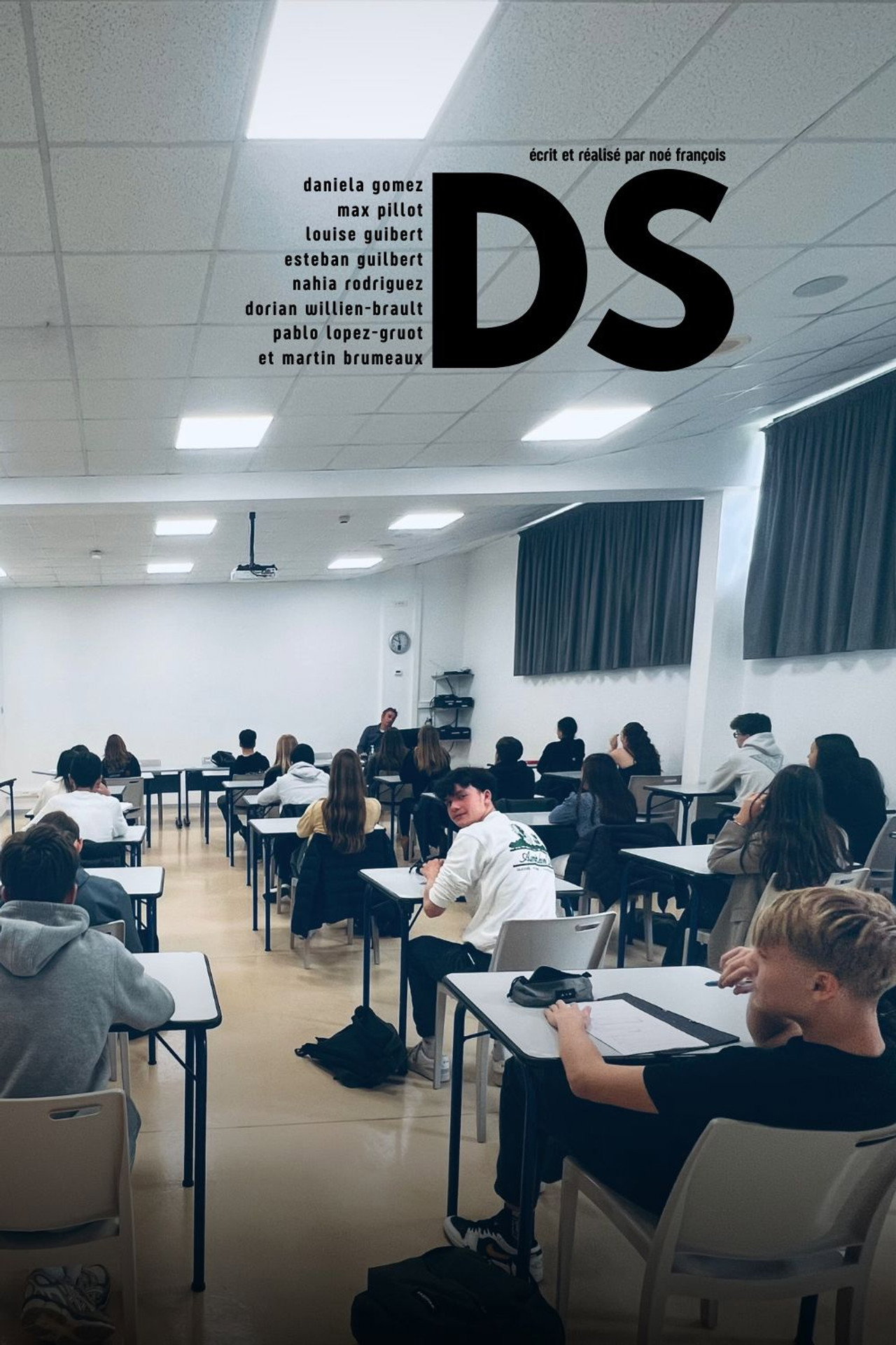 Supervised Exam poster