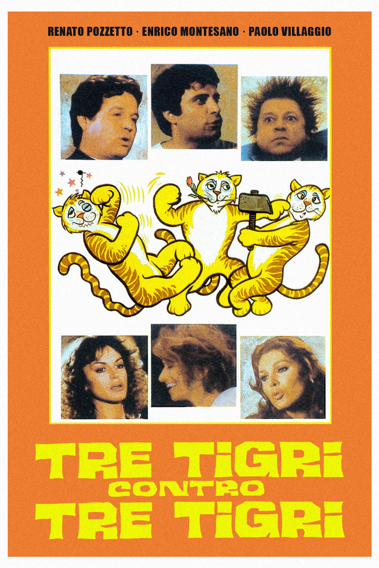 Three Tigers Against Three Tigers