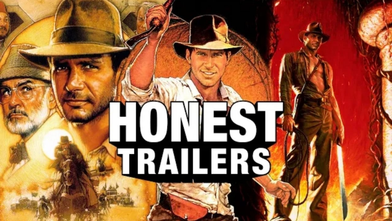Honest Trailers - Season 9 Episode 28 : Indiana Jones Trilogy