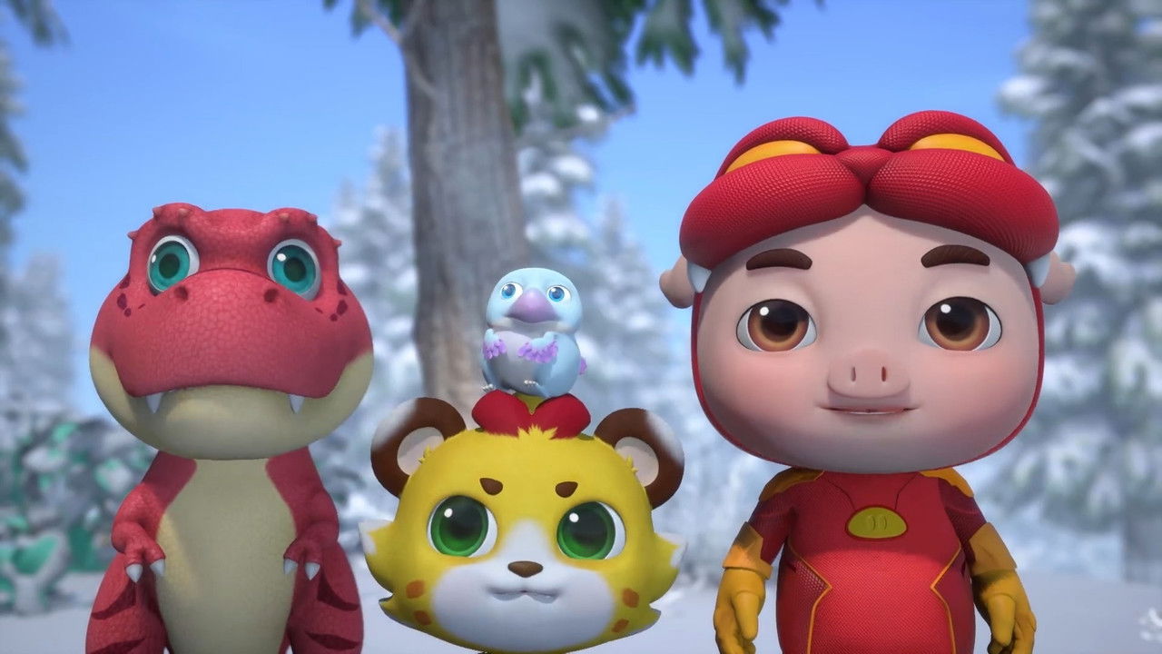 猪猪侠之恐龙日记 — Épisode 23