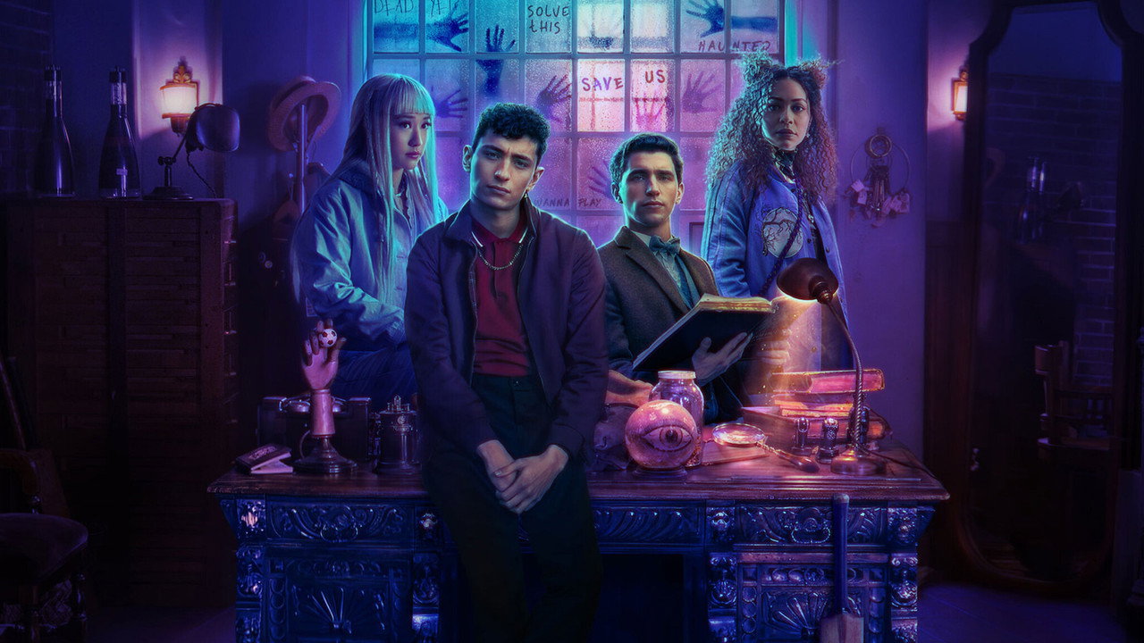 Dead Boy Detectives (2024) Hindi Season 1 Complete backdrop