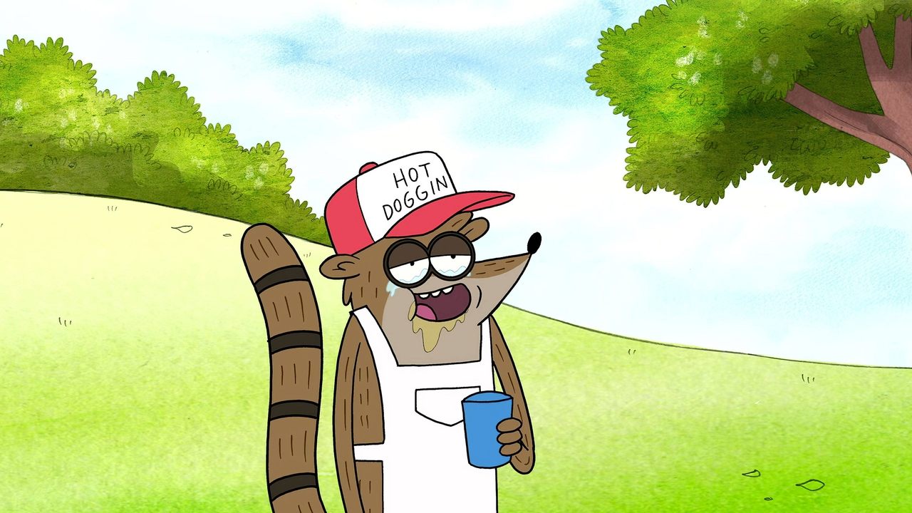 Regular Show - Season 5 Episode 39 : Tent Trouble