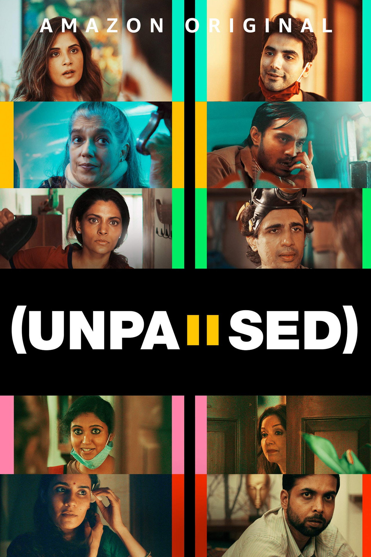Unpaused filmaffisch
