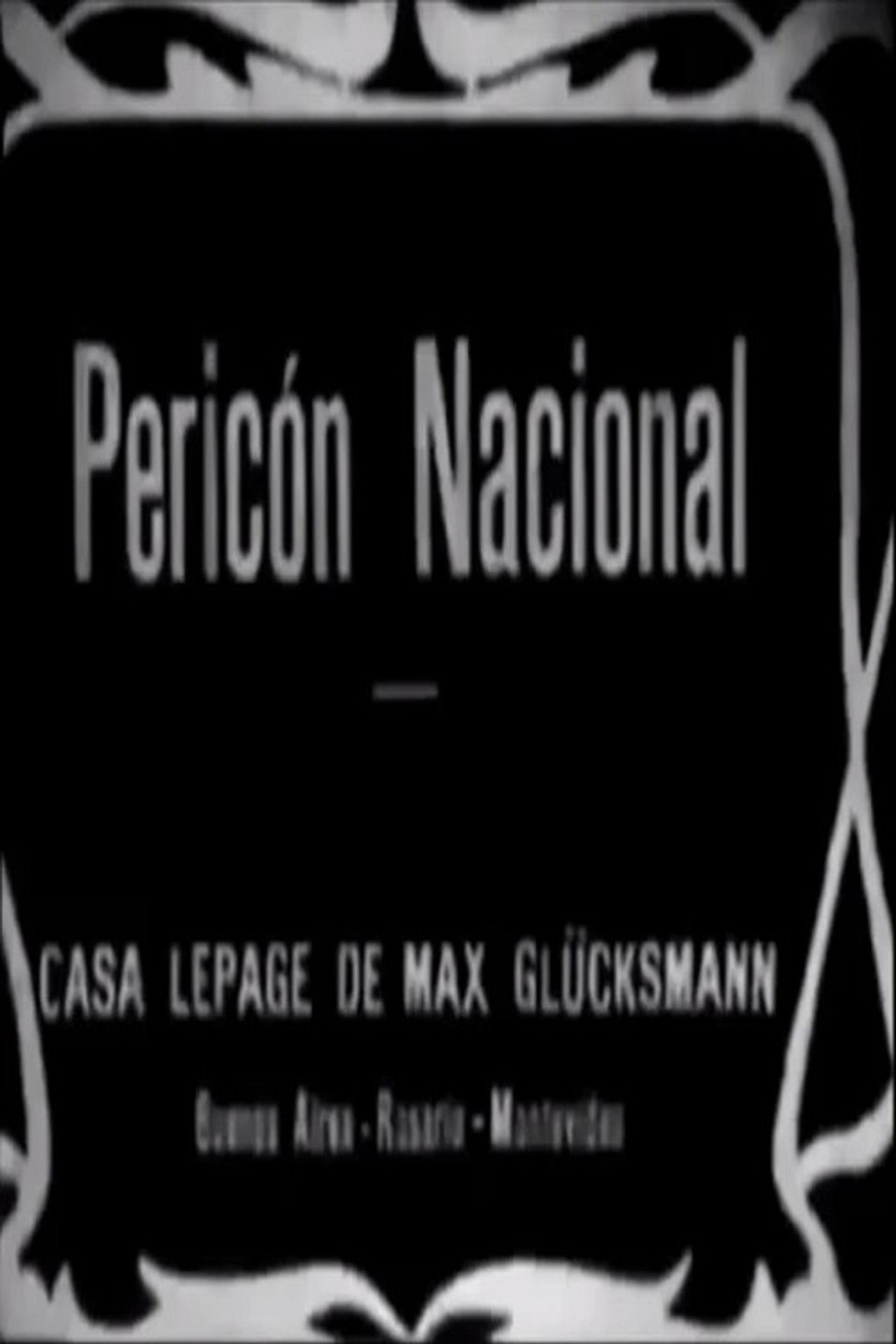 El pericón nacional Backdrop
