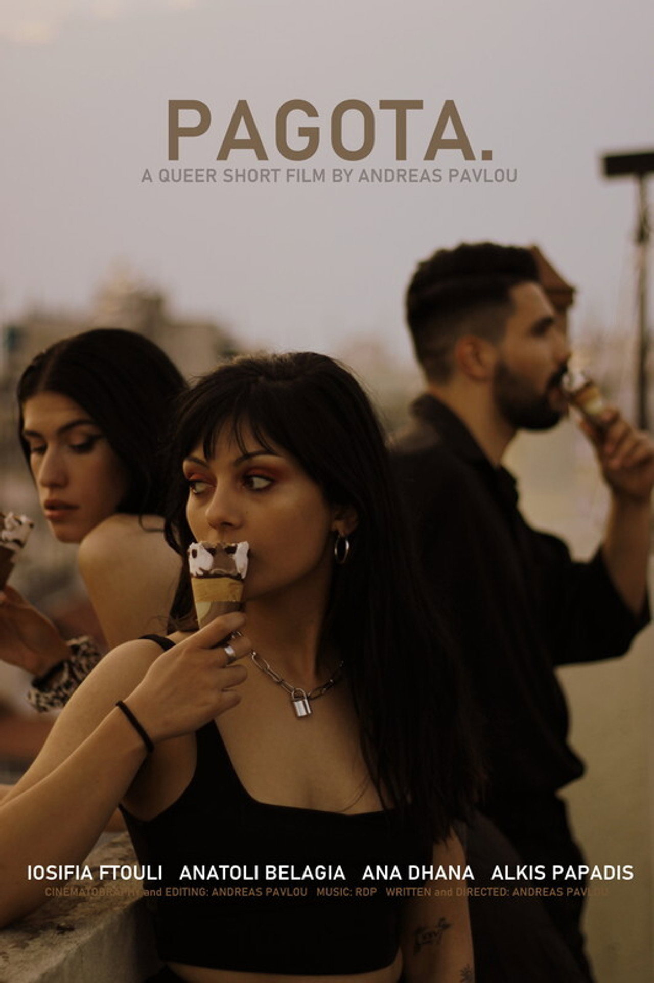 Pagota. filmaffisch