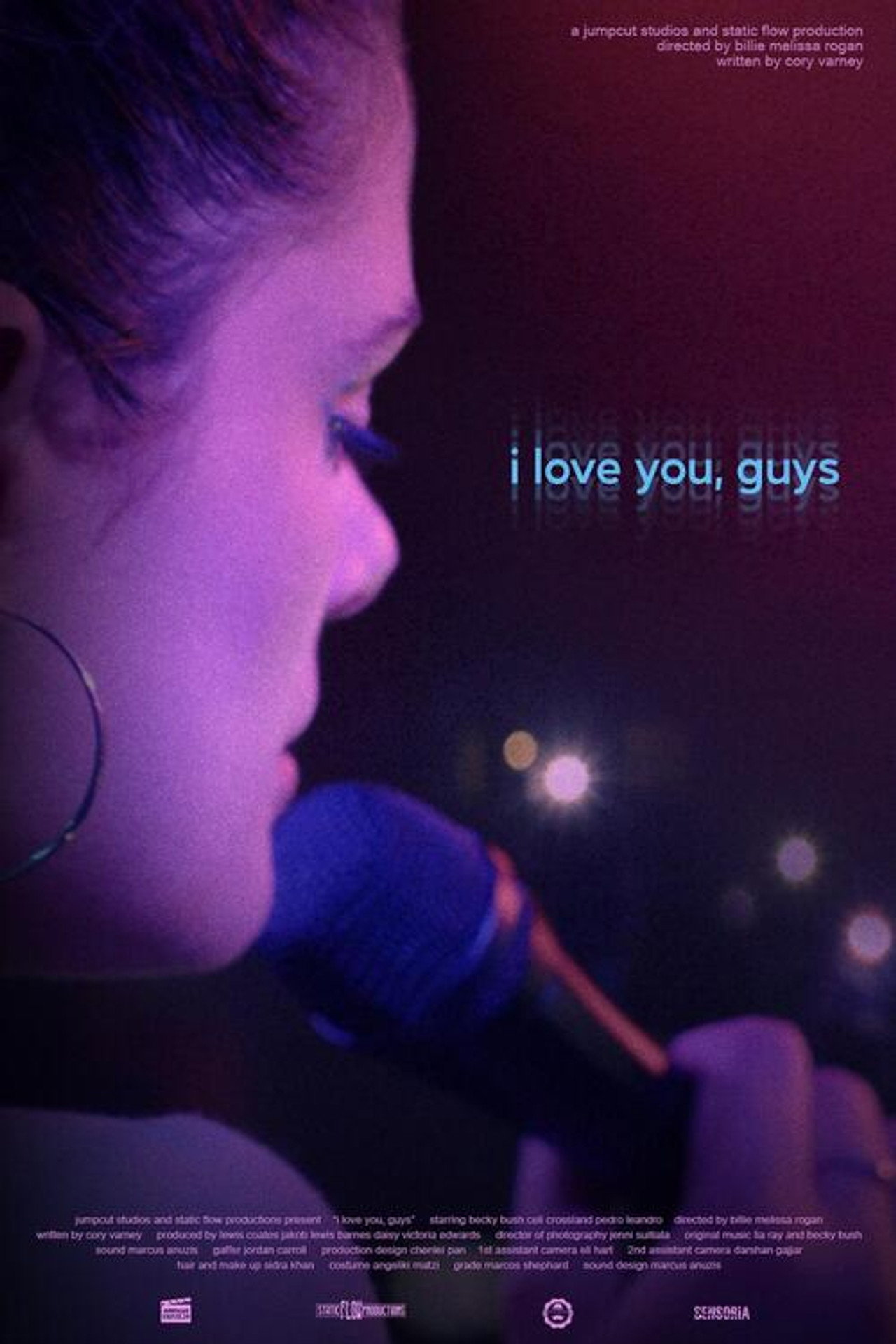 I Love You, Guys filmaffisch
