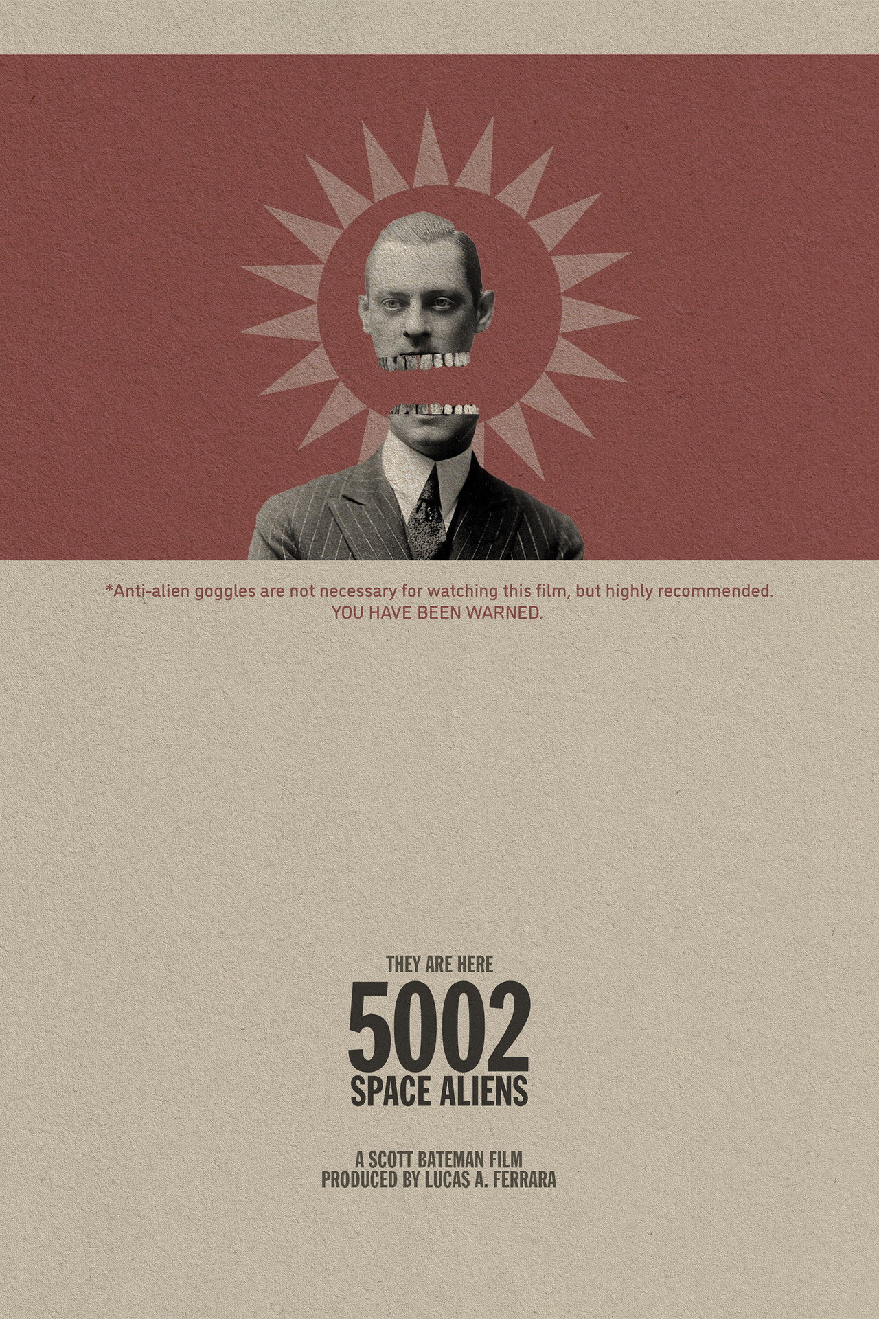 5002 Space Aliens filmaffisch