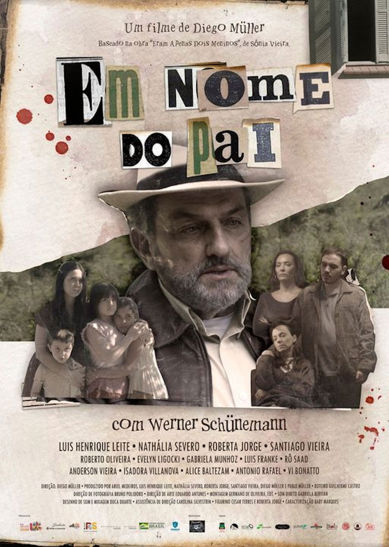 Em nome do Pai Backdrop